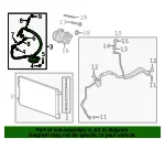 A/C Compressor and Condenser Hose - ACDelco (84812617) - view 6