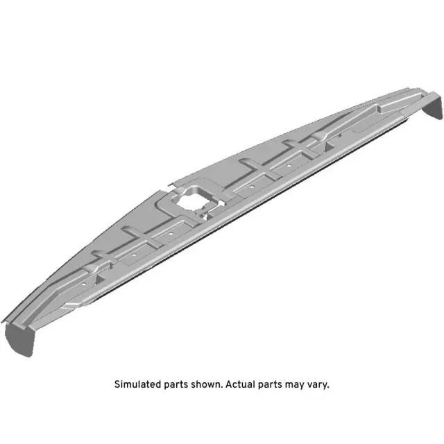 Radiator Air Front Upper Baffle - GM (84842282) - view 2