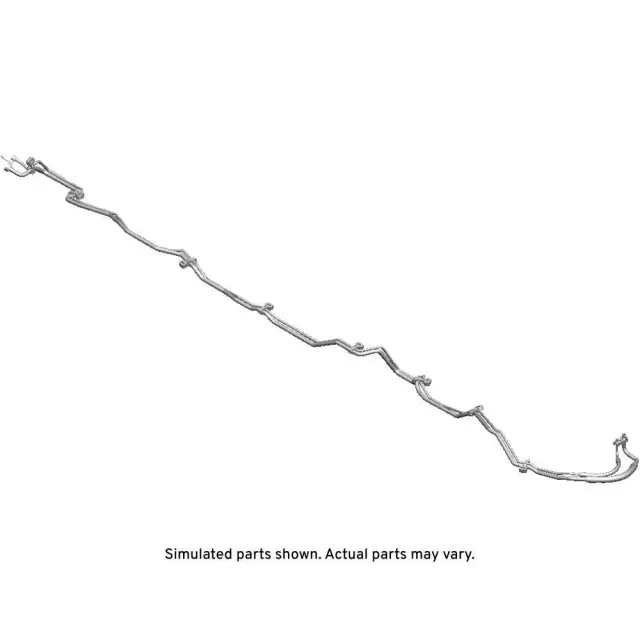 Auxiliary Air Conditioning Evaporator Hose - GM (84852340) - view 2