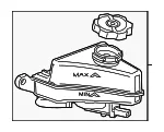 Brake Master Cylinder Reservoir - GM (84894475) - view 5