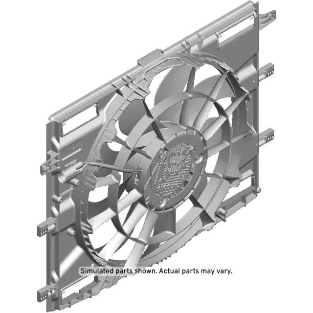 Engine Cooling Fan - GM (84897501)