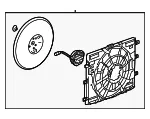 Engine Cooling Fan - GM (84897501) - view 4