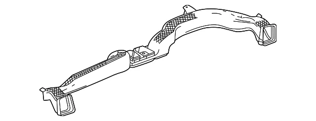 Air Outlet Duct - GM (84906792)
