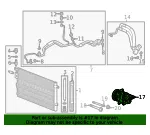A/C Compressor - ACDelco (84945489) - view 8
