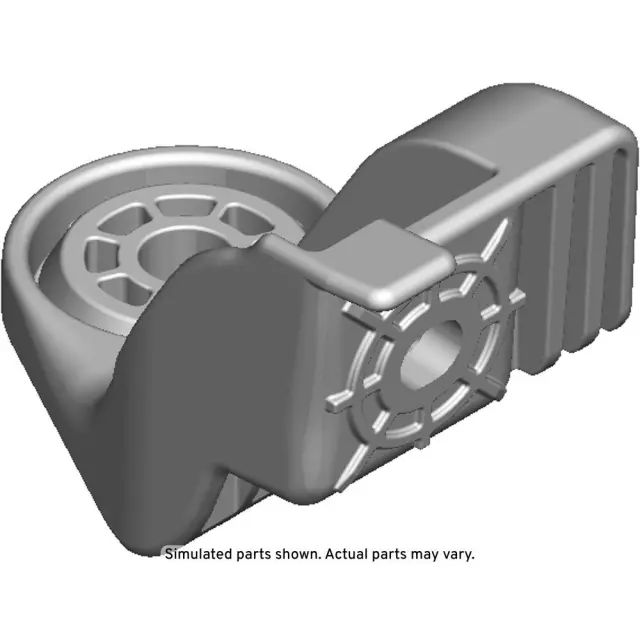 Radiator Upper Bracket - GM (84981711) - view 4