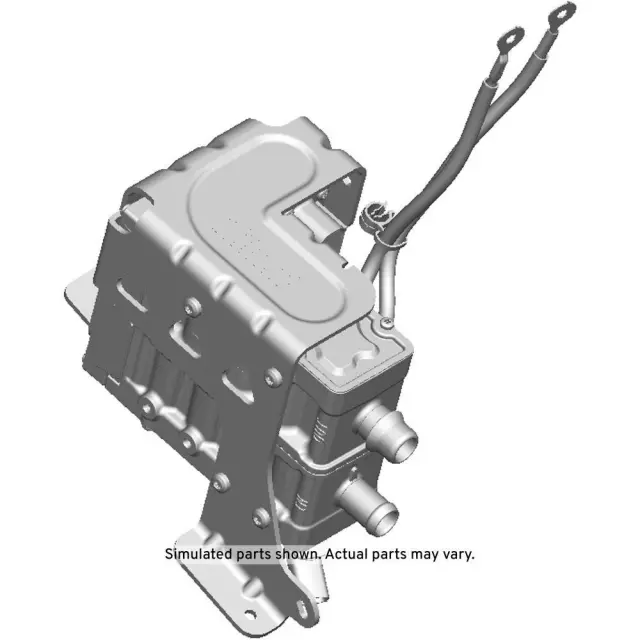 Heater Coolant Heater - GM (84983927) - view 2