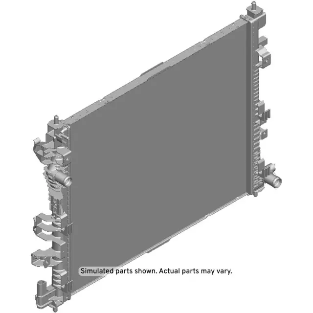 Radiator - GM (84989891) - view 2