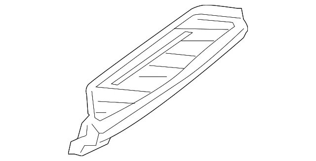 Step Pad - Nissan (85071-ZQ00A) - view 3