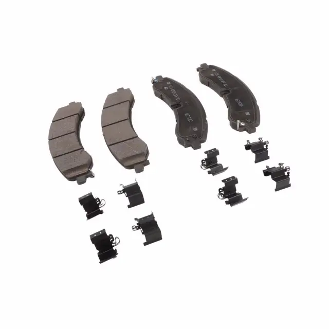Front Disc Brake Pad Set - ACDelco (85102117) - view 2
