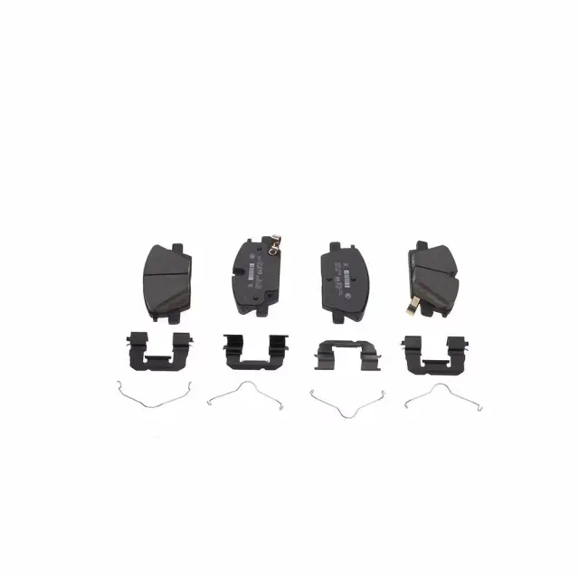 Front Disc Brake Pad Set - ACDelco (85129514) - view 4