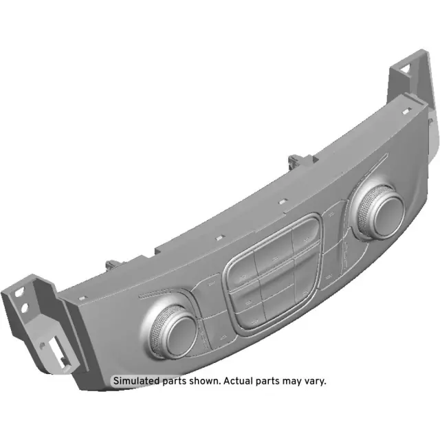 Heater and Air Conditioning User Interface Control - GM (85129658)