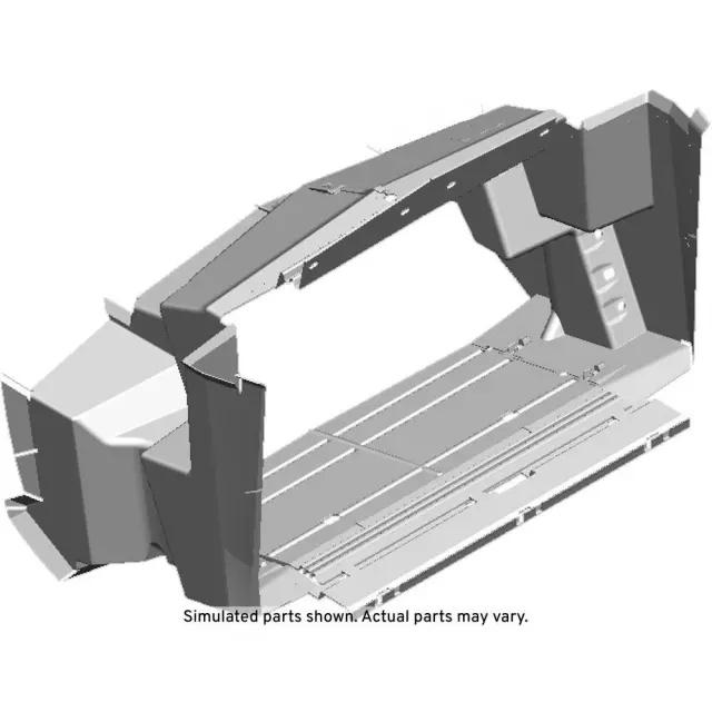Air Duct - GM (85145156) - view 2