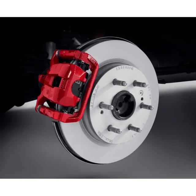 Rear Brake Upgrade System - Torch Red - GM (85521928)