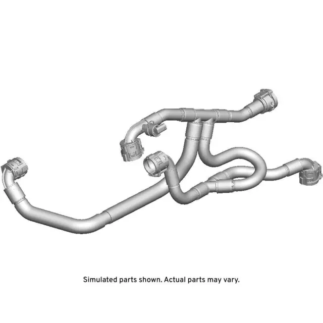 Radiator Coolant Hose - GM (85522829)