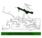 Wiper Linkage - GM (85529153) - view 5