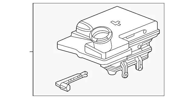 Brake Master Cylinder Reservoir - GM (85535257) - view 2