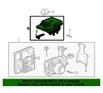 Brake Master Cylinder Reservoir - GM (85535257) - view 5