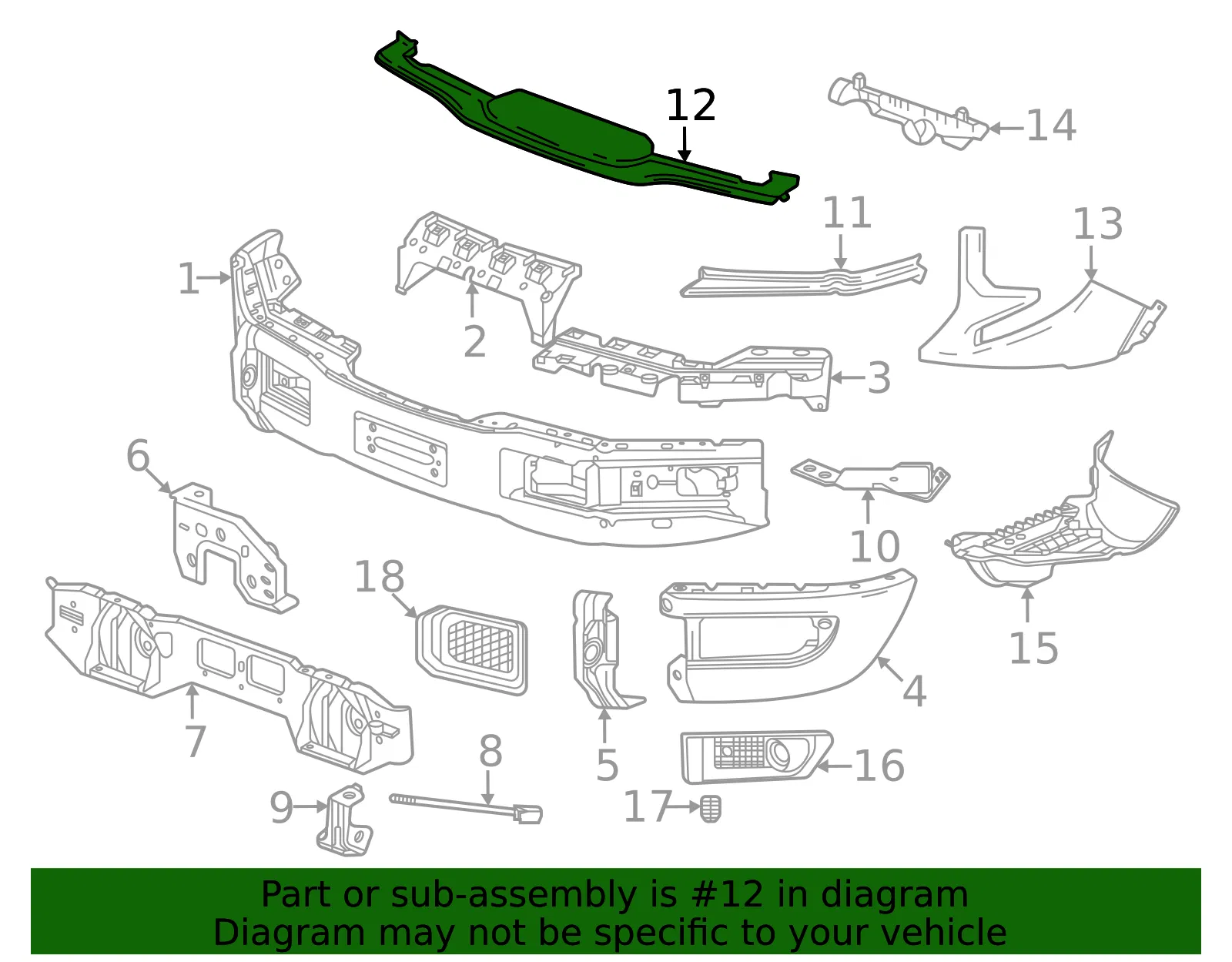 Step Pad - GM (85542865) - view 3
