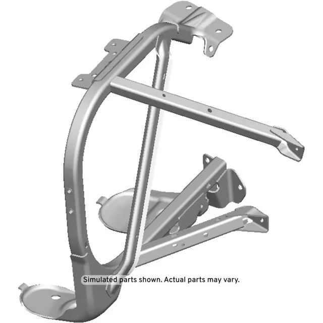 Radiator Support - GM (85544894) - view 2
