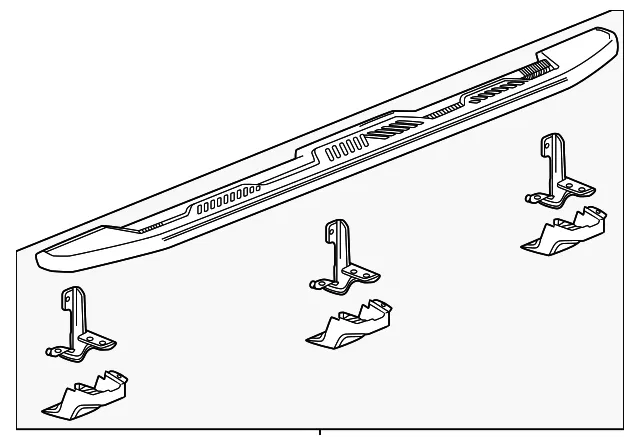 Running Board Step Pad - GM (85546814)