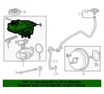 Brake Master Cylinder Reservoir - GM (85548849) - view 8