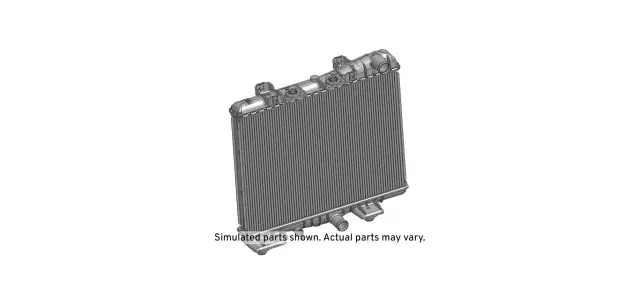 Radiator-Rh - GM (85559349)