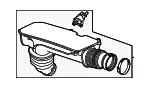 Air Outlet Duct - GM (85564436) - view 4