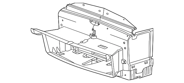Air Duct - GM (85618437)