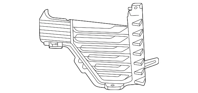 Air Duct - GM (85628421) - view 2