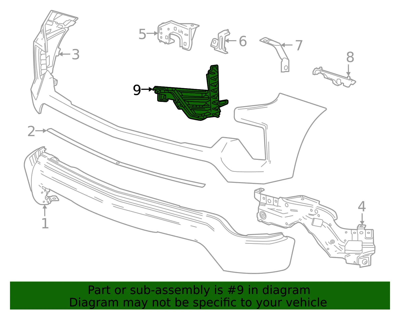 Air Duct - GM (85628423) - view 3