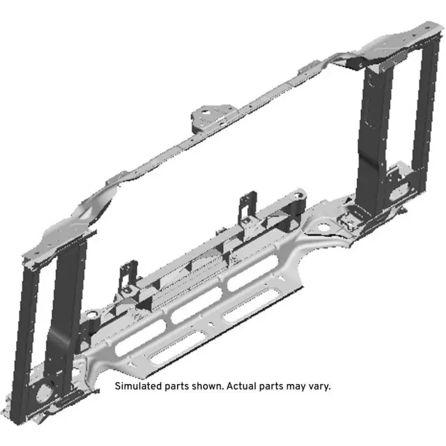 Radiator Support - GM (85632906) - view 2