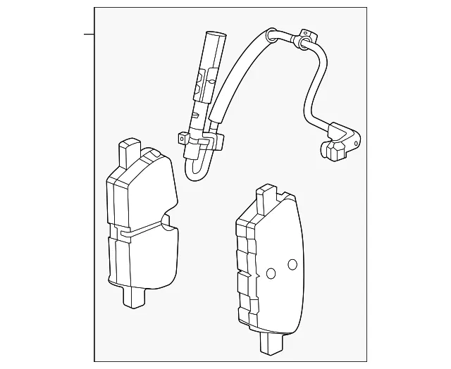 Pad Kit - GM (85696082)