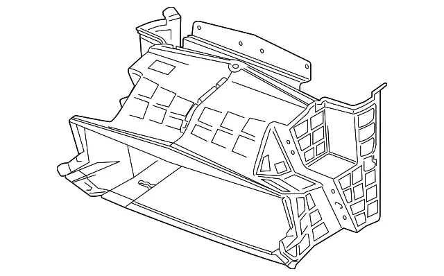 Air Duct - GM (85739868)