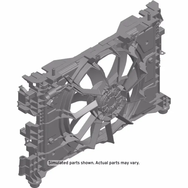 Engine Cooling Fan Assembly - GM (85779306)