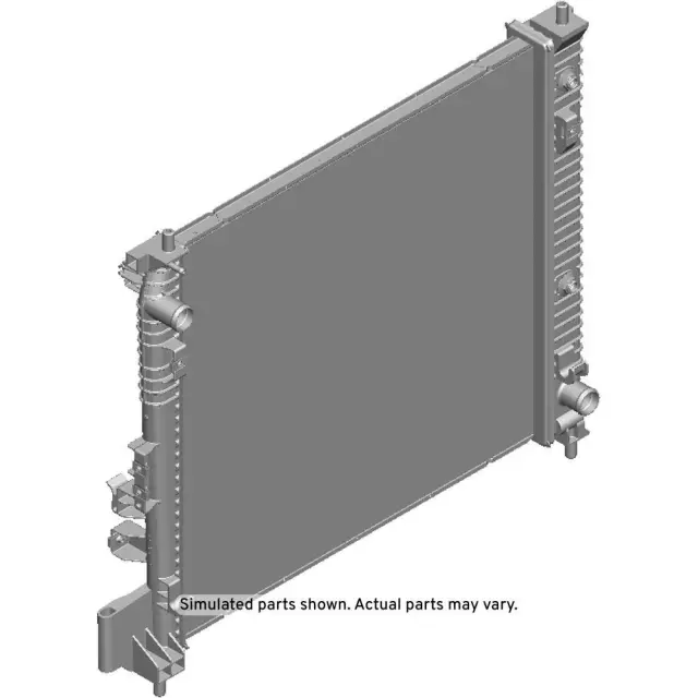 Radiator - GM (85797937) - view 7