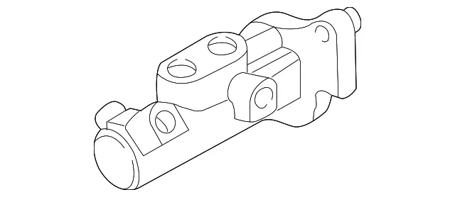 Master Cylinder - Volvo (8602366)