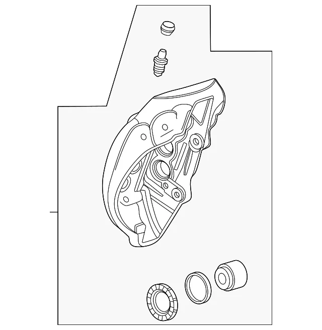 Caliper - GM (86341779)