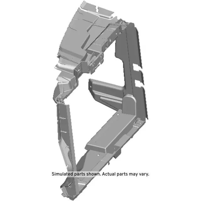 Air Inlet Duct - GM (86533694) - view 2