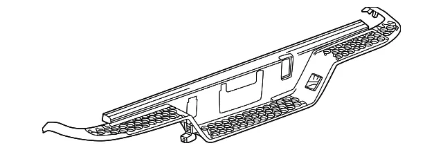 Step Pad - GM (86538216) - view 2