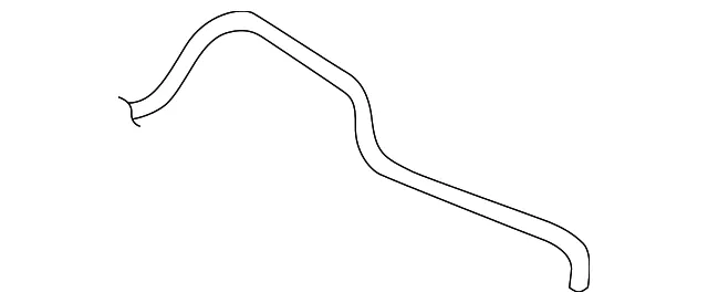 Brake Hydraulic Hose - ACDelco (86540842)