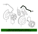 Brake Hydraulic Hose - ACDelco (86540842) - view 6