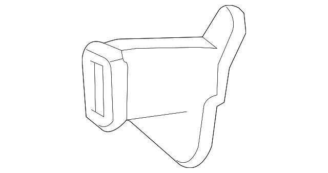 Inlet Duct - Kia (86542-H9AA0)