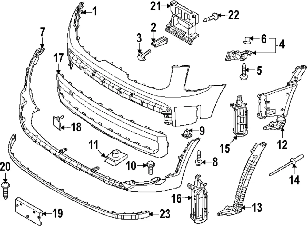 Air Duct - Kia (86542-S9500)