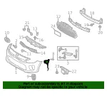 Inlet Duct - Kia (86542-H9AA0) - view 4
