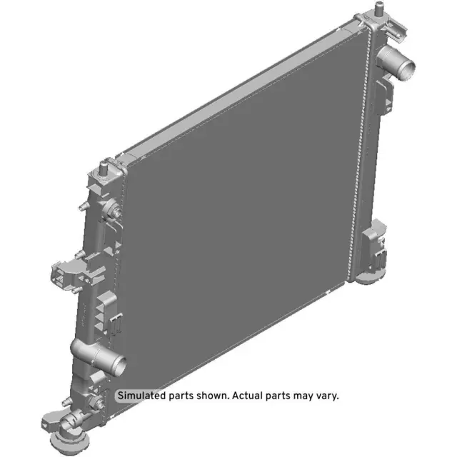 Radiator - GM (86551902) - view 2
