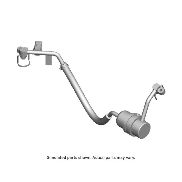 Air Conditioning Evaporator Tube - ACDelco (86575024) - view 2