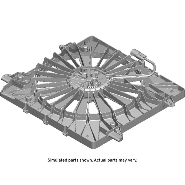 Cooling Fan Motor - ACDelco (86578078) - view 3