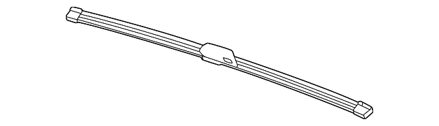 Wiper Blade - GM (86579489) - view 2
