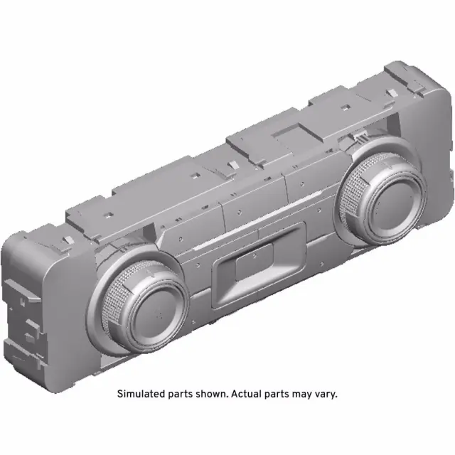 Heater Control - GM (86598519)