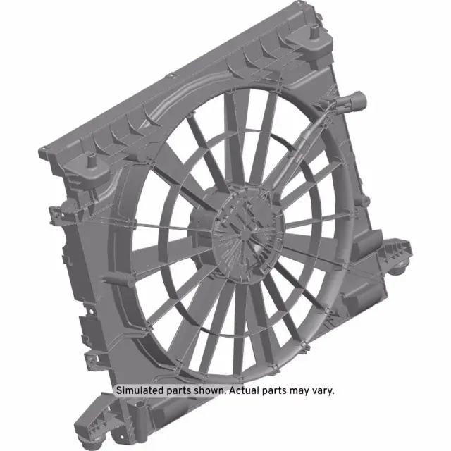 Engine Cooling Fan Assembly - GM (86599464)